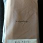 NWT Yves Delorme Triomphe King Fitted Sheet 79x79" Sienna Rust Terra Cotta Sateen France