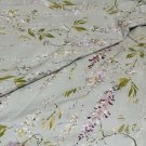 New Yves Delorme Pergola Queen Duvet Cover Floral Botanical Wisteria Graphic France