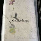 NWT Yves Delorme Saito King Flat Sheet 114x116" Floral Butterflies Organic Cotton France NWT Yves Delorme Saito King Flat Sheet 114x116" Floral Butterflies Organic Cotton France