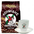 Dark Greek (Turkish) Coffee Loumidis Papagalos 194gr