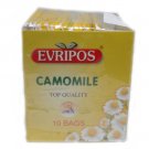 Evripos Chamomile in Tea Bags (10 per pack)