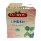 EVRIPOS LINDEN TEA (TILIO) 10 BAGS