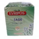 EVRIPOS SAGE TEA 10 BAGS EVRIPOS SAGE TEA 10 BAGS