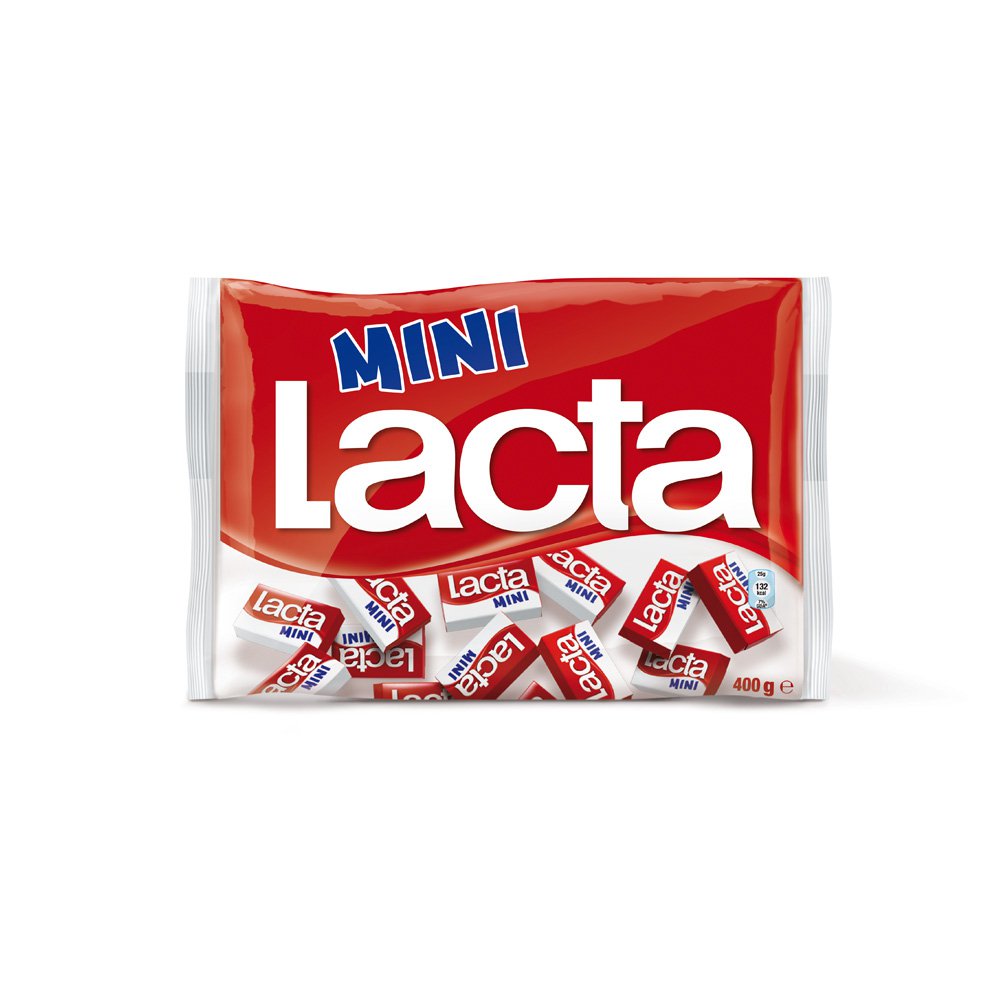 Lacta Milk Chocolate Minis 400gr