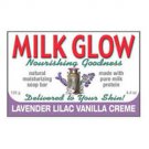 Milk Glow Soap Lavander & Vanilla Creme (125gr)