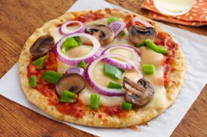 Quick Pita Pizzas