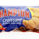 Champion Croissant with hazelnut cream filling 70gr (pack of 6) Champion Croissant with hazelnut cream filling 70gr (pack of 6)
