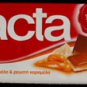 Lacta Milk Chocolate with caramel cream and liquid caramel