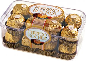 FERRERO ROCHER 375gr 30pcs