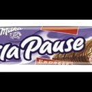 3pcs Lila Pause strawberry 34g