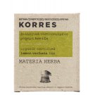 KORRES LEMON VERBENA TEA Organic certified 0,42Fl. Oz. 12mL KORRES LEMON VERBENA TEA Organic certified 0,42Fl. Oz. 12mL