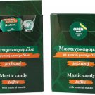Mastic candy toffee. Box 75g