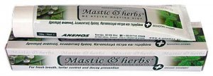Toothpaste Mastic & herbs with mastic & spearmint 75ml