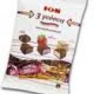 ION PRALINES 3 TASTES MILK CHOCOLATE 270gr.