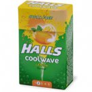 Candies Halls Coolwave Lemon