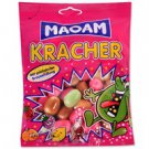 Tsichlokarameles Haribo Maoam Kracher in various fruit flavors Tsichlokarameles Haribo Maoam Kracher in various fruit flavors