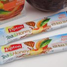 Lipton Tea & Honey To Go Stix, Iced Black Tea & Peach Apricot Lipton Tea & Honey To Go Stix, Iced Black Tea & Peach Apricot