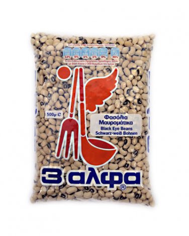 3ALFA Black eye Beans 500gr