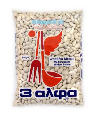 3ALFA Medium Beans 500gr
