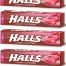 CANDIES HALLS CHERRY 4 PCS FROM GREECE HOLLS CHERRY CANDIES HALLS CHERRY 4 PCS FROM GREECE HOLLS CHERRY