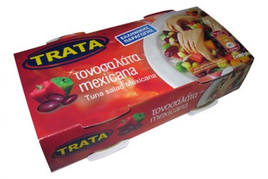 TRATA tuna salad Mexicana