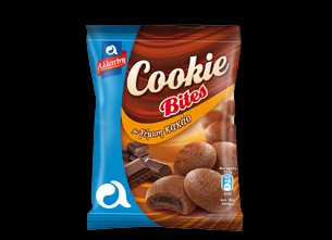 ALLATINI Cookie Bites with cocoa cream filling 70gr