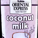 ORIENTAL EXPRESS LIGHT COCONUT MILK 165gr ORIENTAL EXPRESS LIGHT COCONUT MILK 165gr