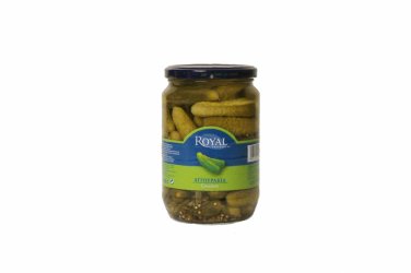 ROYAL cornichons thin 365gr