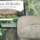 Mastic & herbs soap with mastic and sage