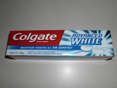 2XCOLGATE TOTAL ORIGINAL 100 ML TOOTHPASTE