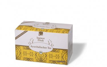 Ginger Fresh Infusion Bags (Organic)