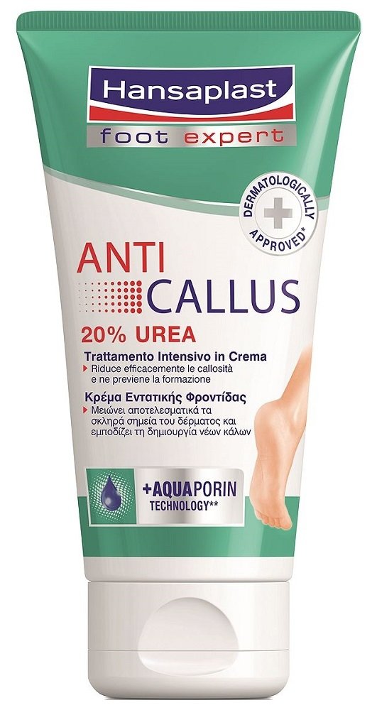 Hansaplast Foot Expert ANTI CALLUS Intensive Care Cream with 20 UREA 75 ml