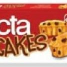 2 LACTA CAKES CHOCO CHIPS 140gr