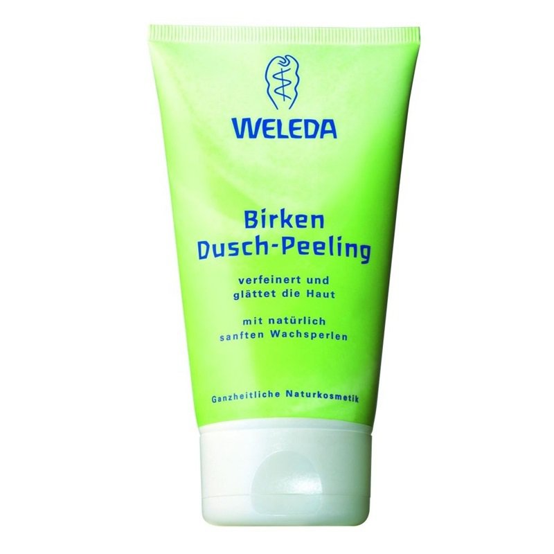 Weleda Birken Dusch Peeling 150 ml