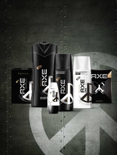 axe peace eau de toilette