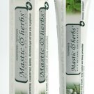 Toothpaste with pure mastic oil and bio spearmint without fluoride 75ml Toothpaste with pure mastic oil and bio spearmint without fluoride 75ml