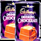 CARBURY drinking chocolate 250gr