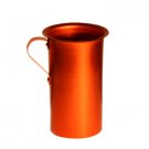 Greek aluminum Wine Jug Red 1000ml Handmade Traditional Pottery (Original Greek Product) Greek aluminum Wine Jug Red 1000ml Handmade Traditional Pottery (Original Greek Product)