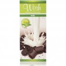 "Wish" milk chocolate with stevia 50g
