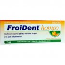 Froika FROIDENT Homeo Toothpaste Orange - Grapefruit, 75ml Froika FROIDENT Homeo Toothpaste Orange - Grapefruit, 75ml