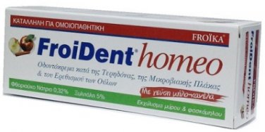 Froika FROIDENT Homeo Toothpaste Apple - Cinnamon, 75ml