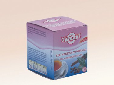 FINO CINNAMON-CLOVE ( 10 teabags )