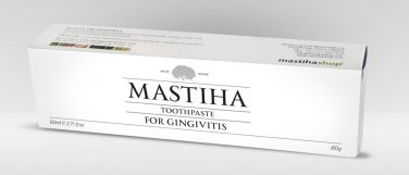 TOOTHPASTE MASTIHA FOR GINGIVITIS 80 ml