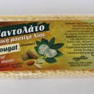 Soft nougat "Mantolato" with mastic and peanuts 70g