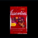 ION Assorties in bag 500gr luxurious milk chocolate pralines in 4 delicious flavours. ION Assorties in bag 500gr luxurious milk chocolate pralines in 4 delicious flavours.