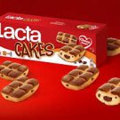 LACTA CAKES CHOCO HEART 175gr