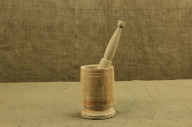 Wooden Mortars