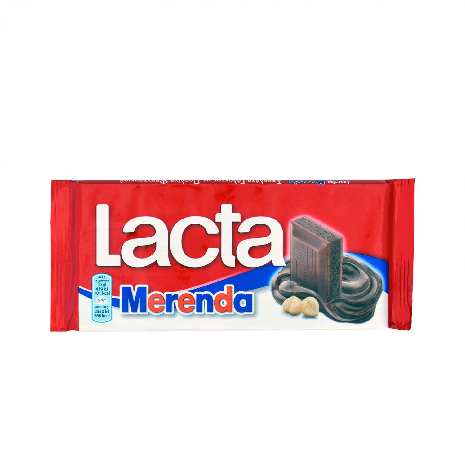LACTA MILK CHOCOLATE MERENTA 90gr