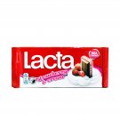 LACTA MILK CHOCOLATE STRAWBERRY & CREAM 100gr LACTA MILK CHOCOLATE STRAWBERRY & CREAM 100gr
