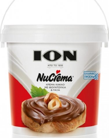 ION NUCREMA Hazelnut Chocolate Spread with Hazelnut  400gr